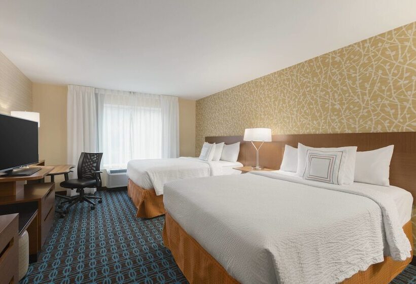 جناح إدارى, Fairfield Inn & Suites By Marriott Pittsburgh Airport/robinson Township