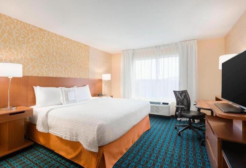 غرفة قياسية سرير كينج, Fairfield Inn & Suites By Marriott Pittsburgh Airport/robinson Township