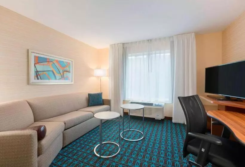 キングサイドベッドのスタンダードワンルーム, Fairfield Inn & Suites By Marriott Pittsburgh Airport/robinson Township