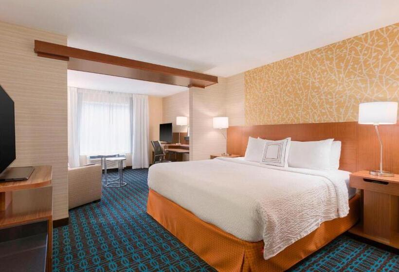 إستوديو قياسى سرير كينج, Fairfield Inn & Suites By Marriott Pittsburgh Airport/robinson Township