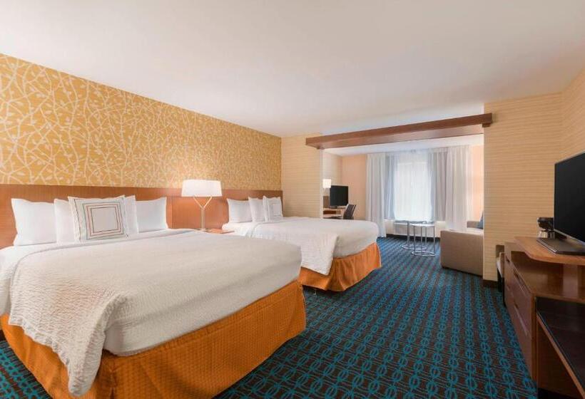 جناح إدارى, Fairfield Inn & Suites By Marriott Pittsburgh Airport/robinson Township