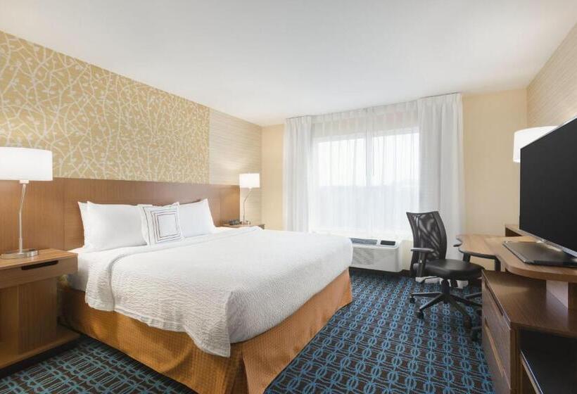 غرفة قياسية سرير كينج لذوى الإحتياجات الخاصة, Fairfield Inn & Suites By Marriott Pittsburgh Airport/robinson Township