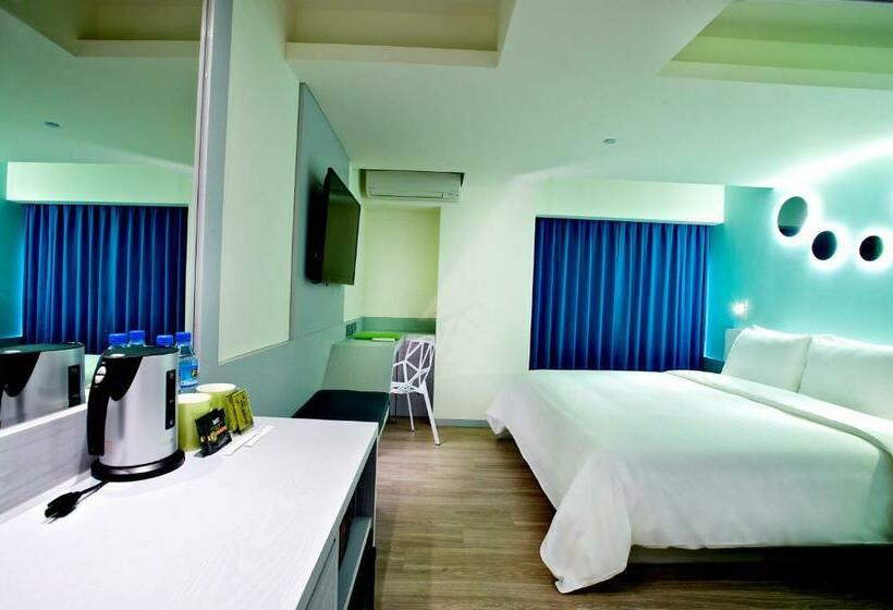 スタンダードルーム, Fx Inn Kaohsiung Zhonghua Road Branch