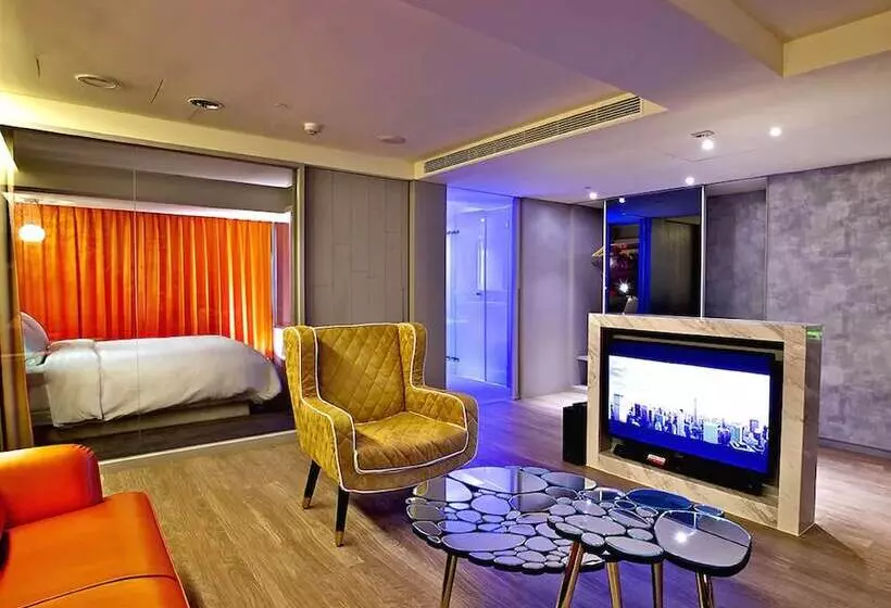 スイート, Fx Hotel Kaohsiung Zhonghua Road Branch