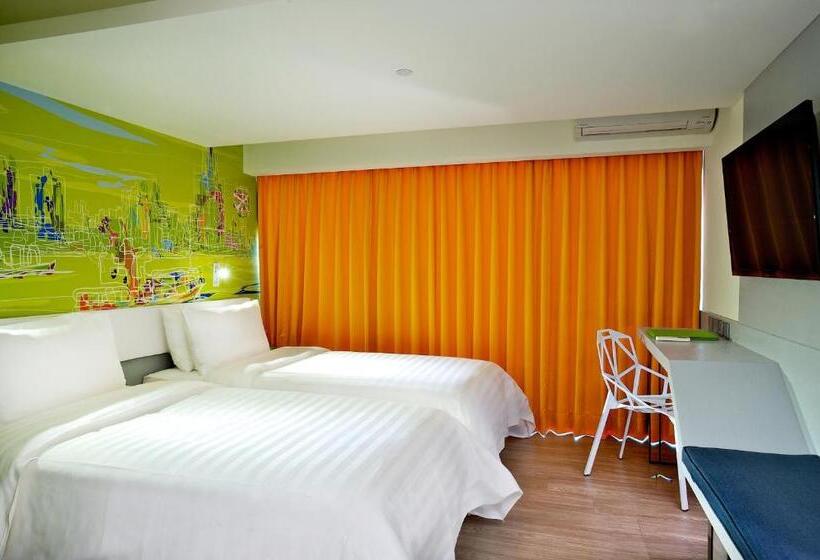 スタンダードルーム, Fx Inn Kaohsiung Zhonghua Road Branch