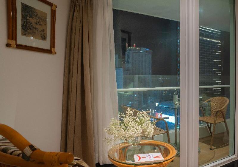 اتاق لوکس, Green World Hotel Nha Trang