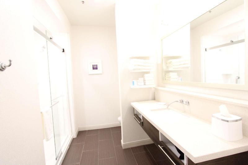Quarto Estandar Cama King, Hampton Inn & Suites Dallas Market Center