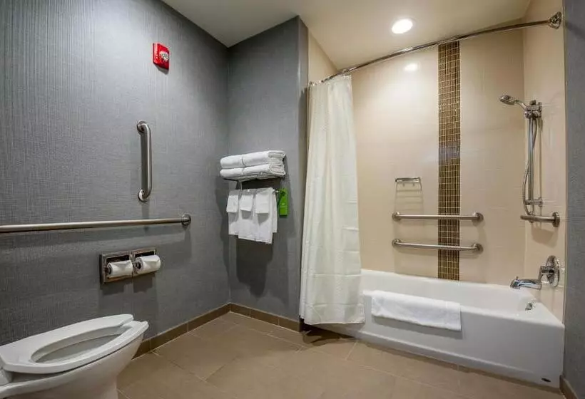 身障者適用スタンダードルーム, Hyatt Place Bowling Green