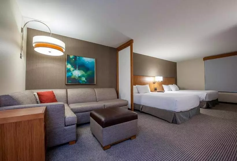 キングサイズベッドのスタンダードルーム, Hyatt Place Bowling Green