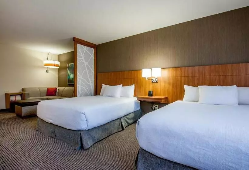 ２ダブルベッドのスタンダードルーム, Hyatt Place Bowling Green