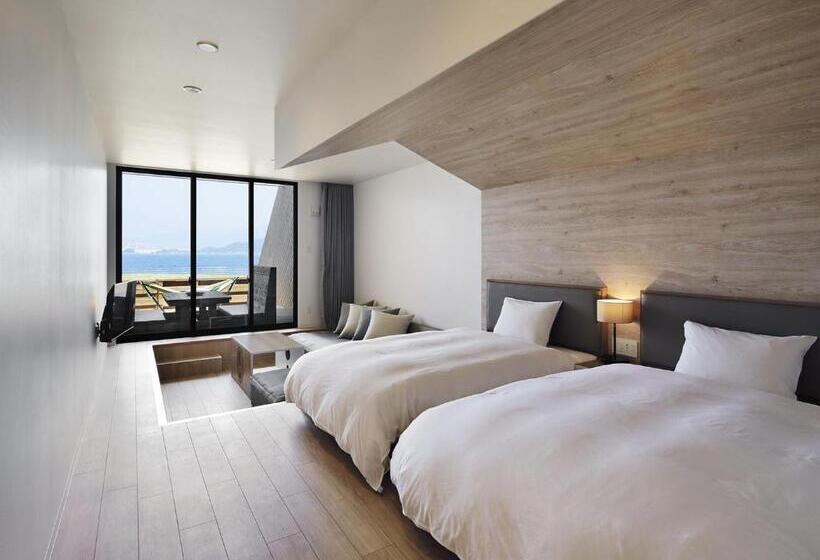 اتاق استاندارد با تراس, I + Land Nagasaki