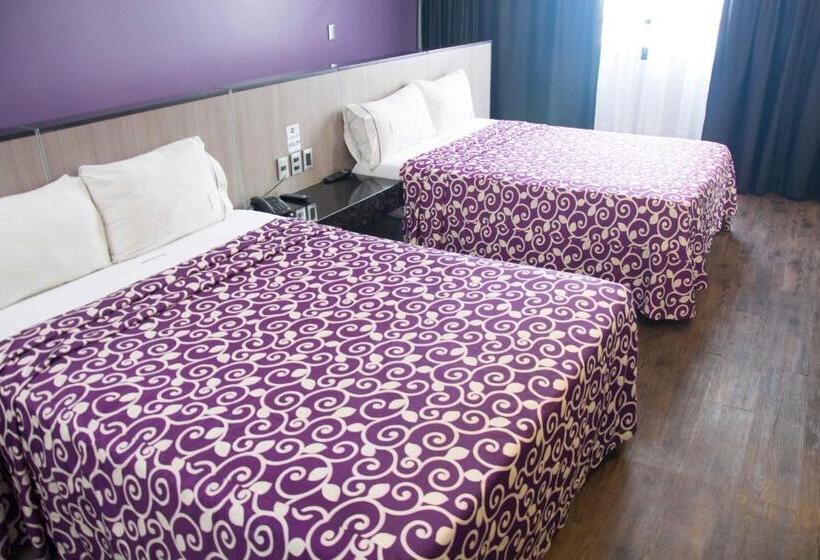 스탠다드 룸 더블 침대 2개, Max