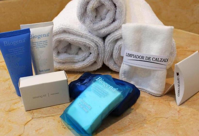 اتاق استاندارد با 2 تخت دوبل, Meson Del Valle