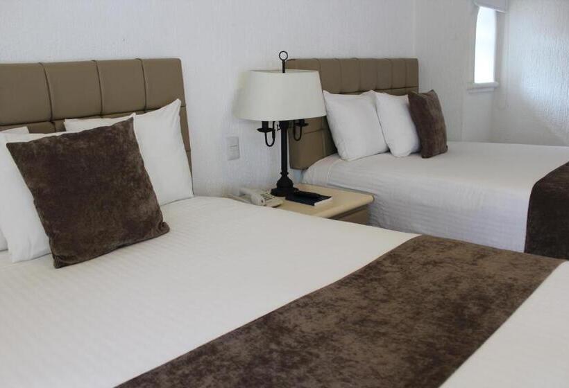 اتاق استاندارد با 2 تخت دوبل, Meson Del Valle