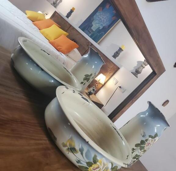 جناح سرير كينج, Patio De Piedra Hotel Boutique