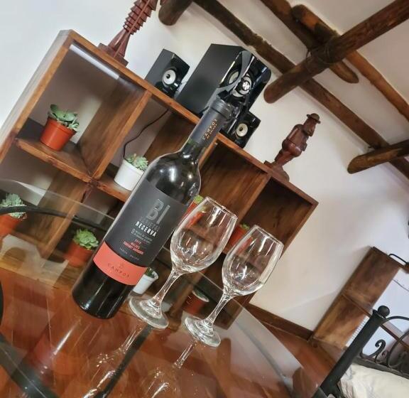 جناح سرير كينج, Patio De Piedra Hotel Boutique