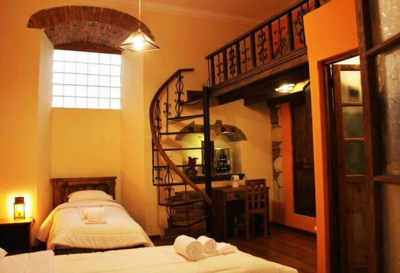 غرفة قياسية, Patio De Piedra Hotel Boutique