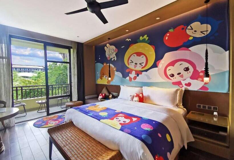 חדר משפחתי, Pullman Resort Xishuangbanna