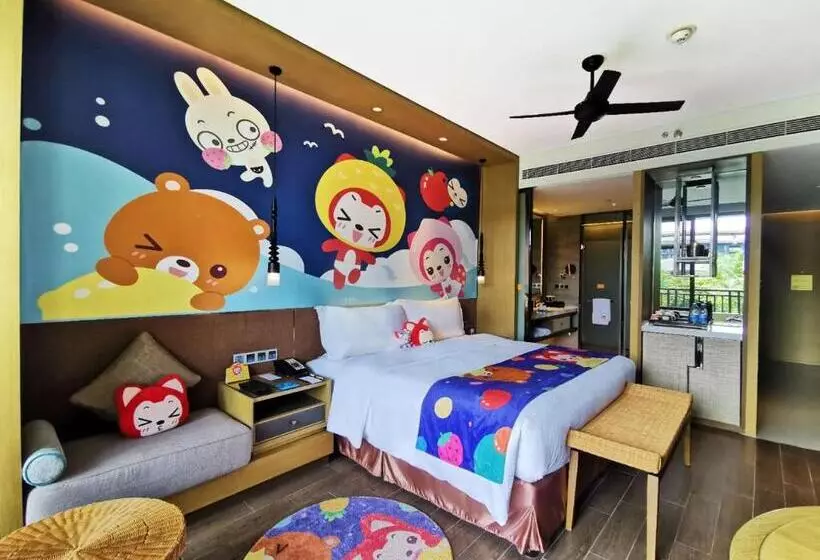 ファミリールーム, Pullman Resort Xishuangbanna