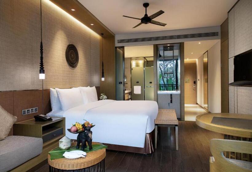 Номер Deluxe Кровать Кинг, Pullman Resort Xishuangbanna