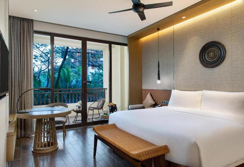 חדר דחוקס עם מיטת קינג, Pullman Resort Xishuangbanna