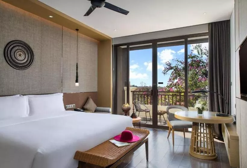 キングサイズベッドのエクゼクティブルーム, Pullman Resort Xishuangbanna