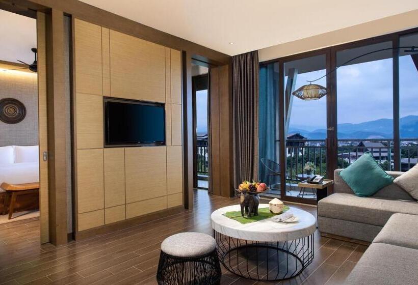 סוויטה דלוקס, Pullman Resort Xishuangbanna