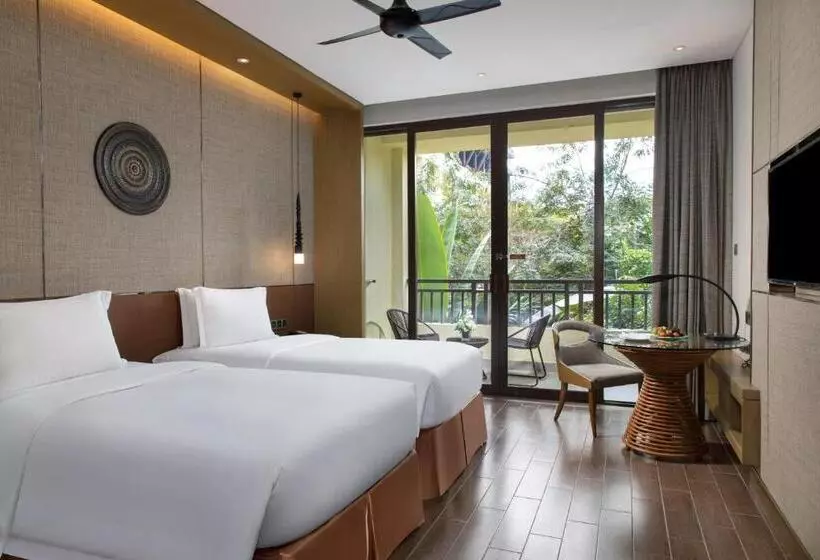 パークビューのデラックスルーム, Pullman Resort Xishuangbanna