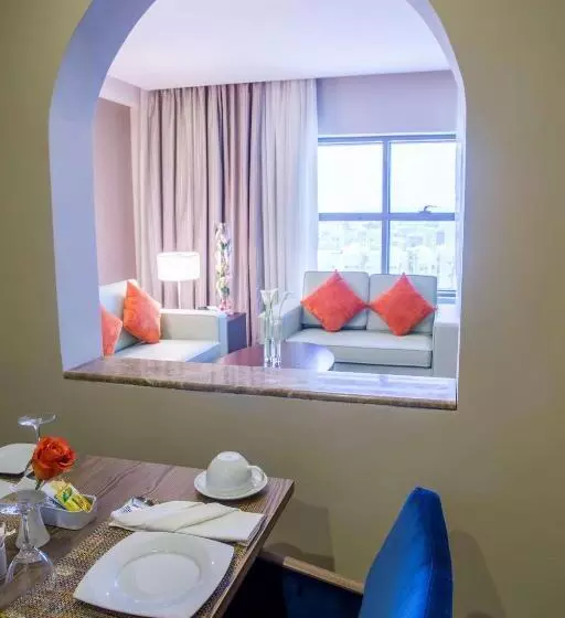 2ベッドスイートルーム, Radisson Blu Plaza Jeddah