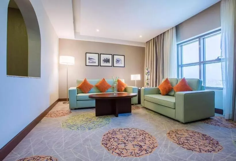 2ベッドスイートルーム, Radisson Blu Plaza Jeddah