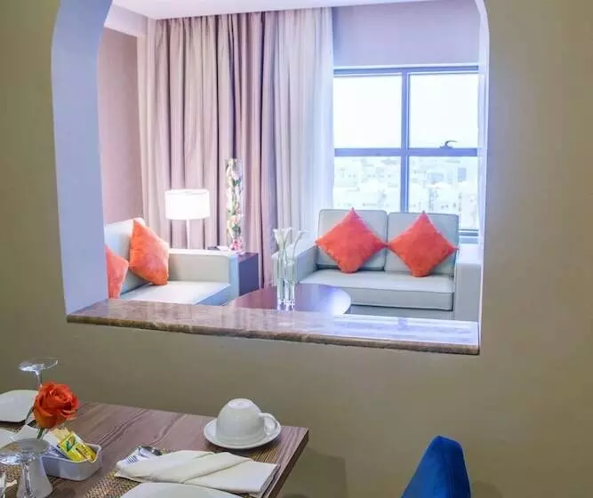 2ベッドスイートルーム, Radisson Blu Plaza Jeddah