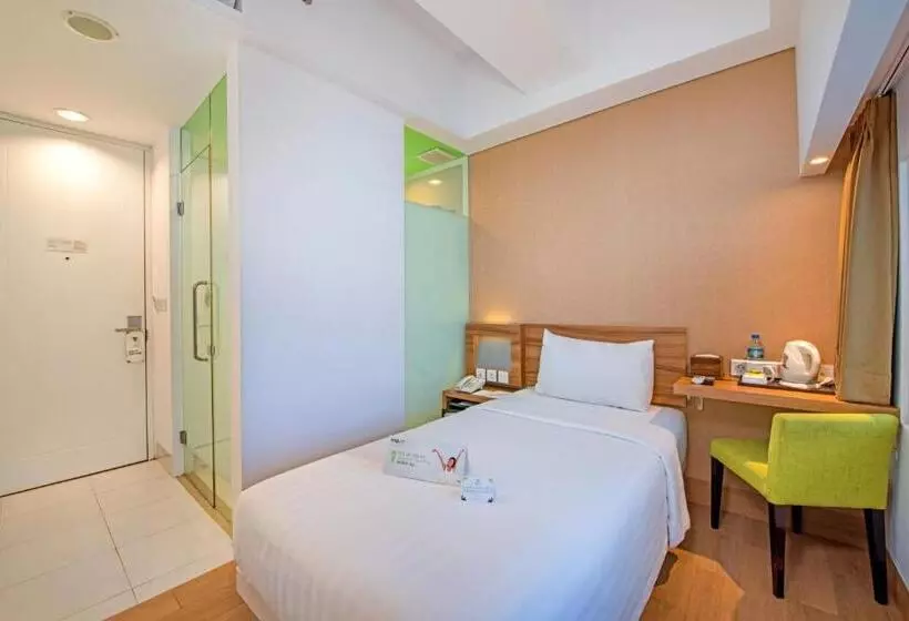 スタンダードシングルルーム, Whiz Prime Hotel Balikpapan