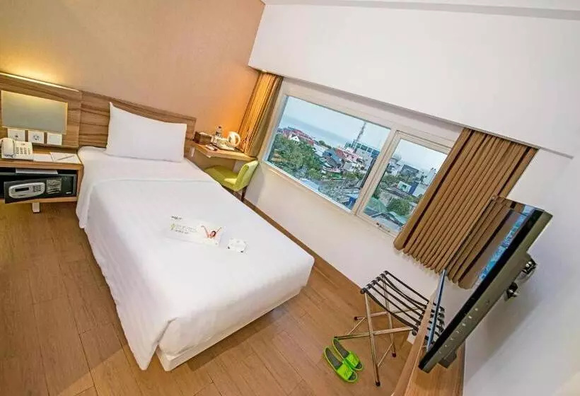 スタンダードシングルルーム, Whiz Prime Hotel Balikpapan