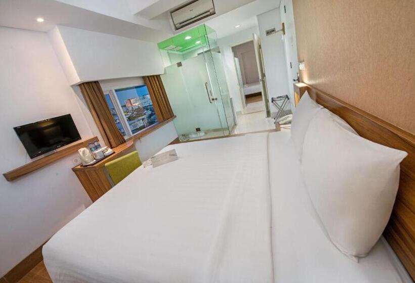 חדר דלוקס, Whiz Prime Hotel Balikpapan