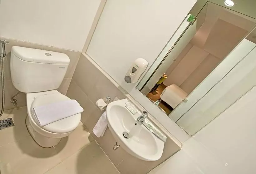 デラックスルーム, Whiz Prime Hotel Balikpapan