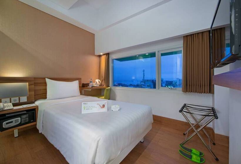 חדר דלוקס, Whiz Prime Hotel Balikpapan