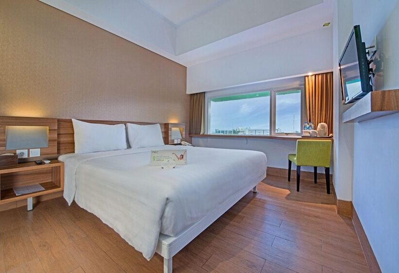 חדר דלוקס, Whiz Prime Hotel Balikpapan