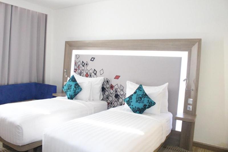 Номер Deluxe, Novotel Makassar Grand Shayla