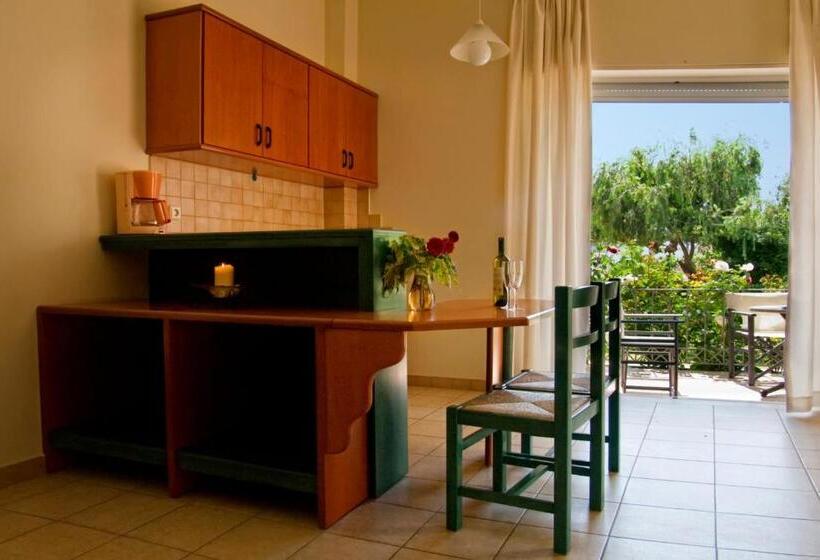 Апартаменты 1 Спальня, Papadakis