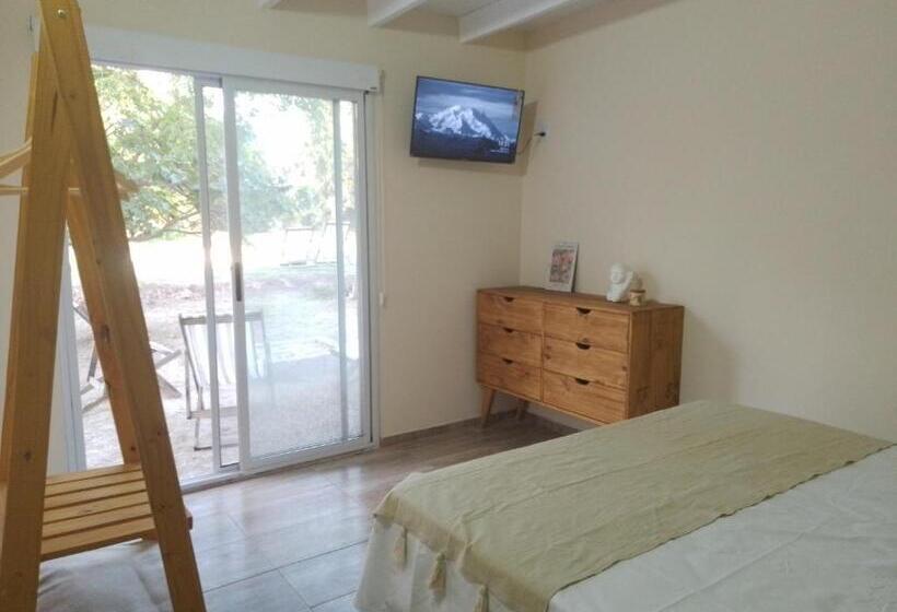 דירת חדר נוף לבריכה, Entre Las Sierras Cabañas Tiny House