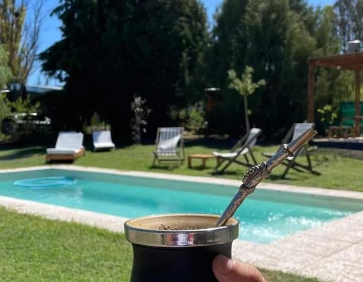 דירת חדר נוף לבריכה, Entre Las Sierras Cabañas Tiny House