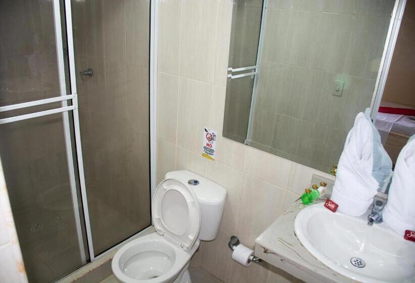 4 Bett Economy Zimmer, Cordillera