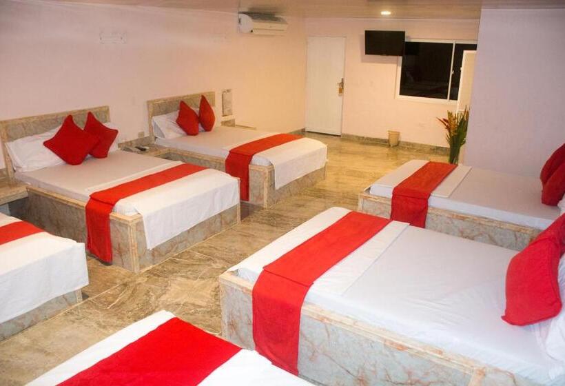 4 Bett Economy Zimmer, Cordillera