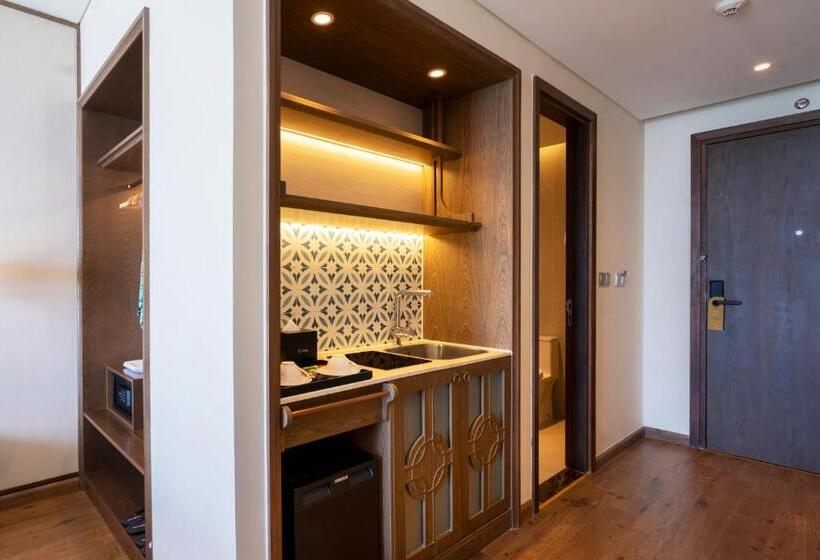 デラックスルーム, Mandala Cham Bay Mui Ne