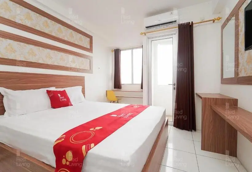 Standard-studio, Redliving Apartemen Riverview Residence Alima View Tower Mahakam