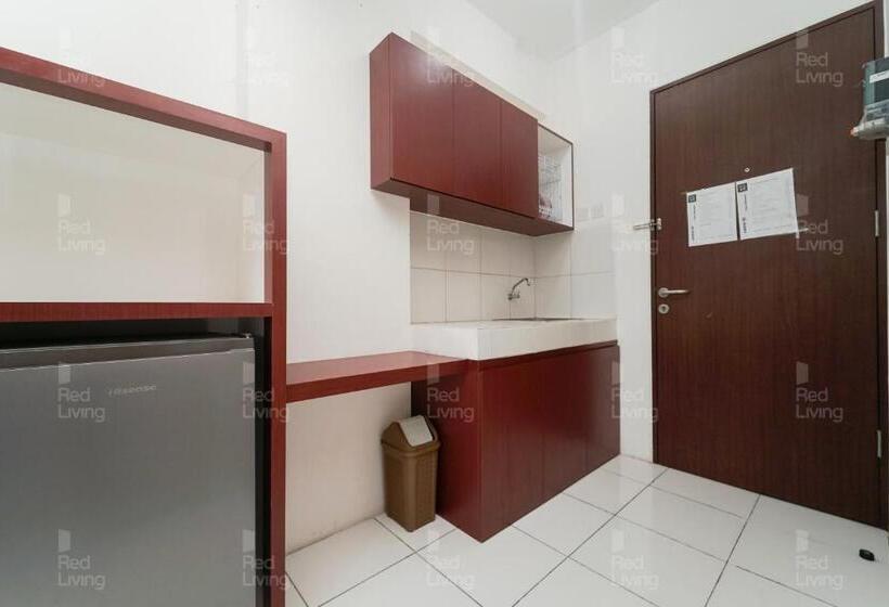 스탠다드 스튜디오, Redliving Apartemen Riverview Residence Alima View Tower Mahakam