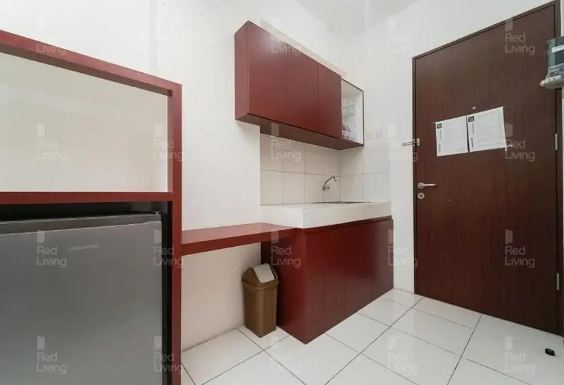 Standard-studio, Redliving Apartemen Riverview Residence Alima View Tower Mahakam