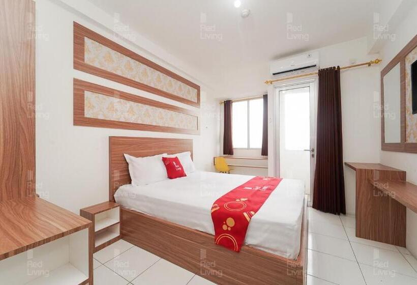 Студия Стандарт, Redliving Apartemen Riverview Residence   Alima View Tower Mahakam