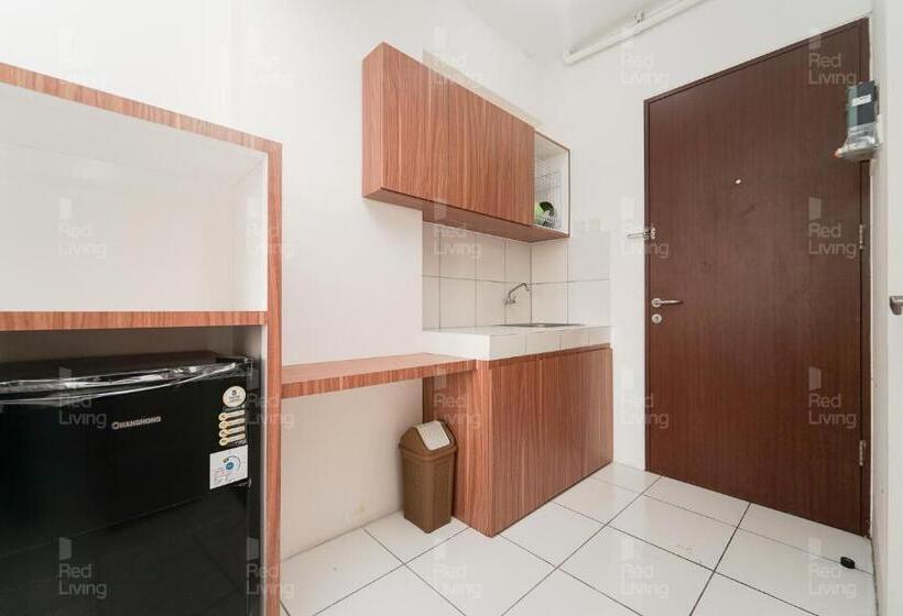 스탠다드 스튜디오, Redliving Apartemen Riverview Residence Alima View Tower Mahakam