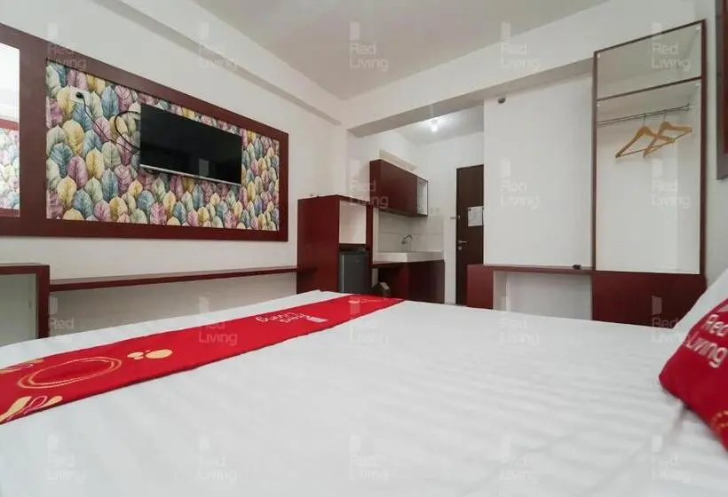 Standard-studio, Redliving Apartemen Riverview Residence Alima View Tower Mahakam